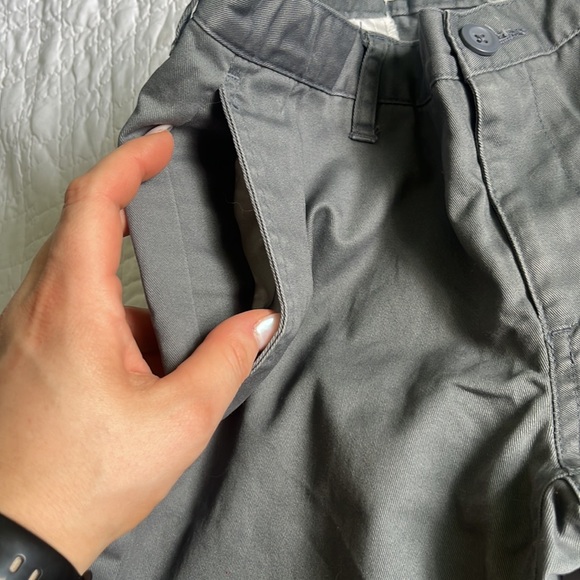 Kids skinny/slim uniform pant - Picture 3 of 5